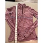 Lululemon Run Full Tilt 1/4 Zip Pullover - Moonlight Purple size 12 Photo 1