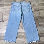 American Eagle  Outfitters Strigid Stovepipe Women's Light Blue Flare Jeans Photo 1