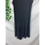 Loft Ann Taylor  Petites Black Sleeveless Dress Photo 1