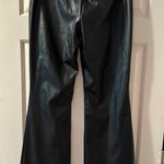 ZARA Faux Leather Pants Photo 2