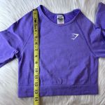 Gymshark  VITAL SEAMLESS 2.0 CROP TOP Long Sleeve size Small Photo 7