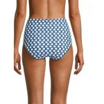 Tommy Hilfiger Floral Scalloped High-Waist Swimsuit Bottoms NWT Photo 1