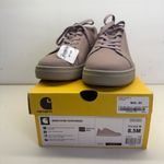 Carhartt NIB  Women's Detroit Leather Sneaker Mink Taupe Pink 8.5 Photo 1
