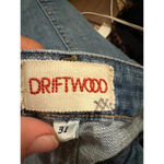 Driftwood  Denim Joggers Size 31 - Relaxed Fit, High-Waisted, Comfortable Photo 8