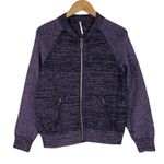 Free People  Naomi Zipper Up Sweatshirt Photo 3