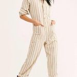 Free People  Gia Yarn Dye Coveralls Photo 0