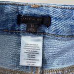 Material Girl  cutoff Daisy Jean Shorts. Size 11. Button fly.  Cute cute cute. Photo 1