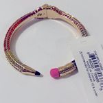 Betsey Johnson NWT  Rhinestone Pencil Bracelet Photo 2