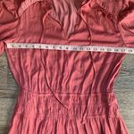 Current Air Los Angeles Cape May Midi Dress Pink M Photo 6