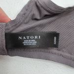 Natori Size 32DDD Bra 7313219 Refined Contour Underwire Gunmetal Cool Touch Gray Photo 9