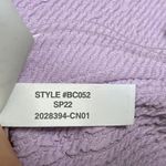 J.Crew  NWT One Piece Swimsuit Women’s Size 14 Purple Textured Square Neck Photo 9