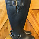 Steve Madden  Tsunamii Rain Boots Black Size 6 Photo 0