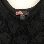 Forever 21 Floral Lace Top Dress in Black Photo 6