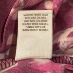 Dress Barn Large Babydoll Top Floral Stretch Long Bell Sleeves Keyhole Round Neck Photo 9