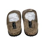 Lauren Lorraine  Lizzy Rhinestone Fuzzy Slipper in Rose Gold Size 8.5 NIB Photo 1