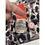 Red Carter Womens Brown Side Tie Animal Print Swim Bottom L Photo 5