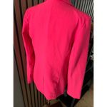 Liz Claiborne  pink blazer jacket work attire office wear size 8 Photo 2