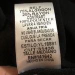 YA Los Angeles Sweater Swing Button Dress Black M Photo 10