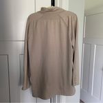 J. McLaughlin  Marisa Tan Chevron Long Sleeve Pullover Photo 5