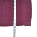 St. John  Vintage Santana Knit Gold Button Plum Cardigan 4 Photo 5