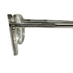 Saint Laurent NEW 53mm Transparent Round Optical Eyeglasses Beige Photo 6