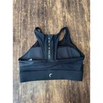 Zyia  Active Cheetah Sports Bra Black Leopard Print Women's Size Small Photo 1