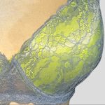 Rampage  intimates pretty bra! Nwot Photo 4