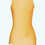 Acne Studios Acne orange asymmetrical sleeveless top S Photo 5