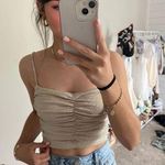 Princess Polly Gold Top Photo 1