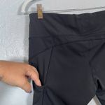 Lululemon Women 10 Black Hop To It Crop Full-On Luxtreme Pockets Athleisure Photo 5