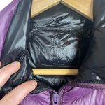 Bernardo Women’s Goose Down Packable Puffer Vest in Purple Size S Photo 1