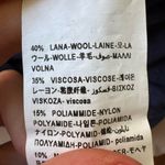 United Colors Of Benetton Wool Blend Sweater Dress Photo 5