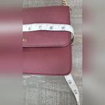 Michael Kors  Merlot Daniela Small Leather Crossbody Bag Photo 11