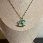Handmade  Rocking Horse Necklace Photo 4