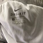 Nike  White Dri-Fit Shorts Running Photo 2