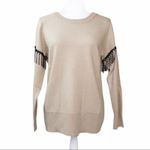 Alfani Embellished Fringe Sweater NEW Photo 1