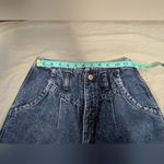 Wrangler Vintage High Waisted No Back Pocket Jeans W9 Medium Wash Blue Photo 4