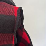CHAPS  Women Vest Winter large Red Zip Up Buffalo Plaid Pockets Ladies Photo 5