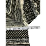 Dress Barn  Women's Black & White Cardigan Photo 5