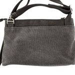 Travelon Anti-Theft Security Crossbody Bag in Gray Canvas Photo 1