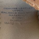 No Boundaries Vintage Y2K 1990’s Wooden Wedge Embroidered Leather Sandals 8 Photo 5