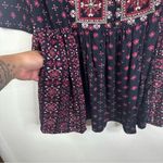 Anthropologie Vanessa Virginia Size S Beaded Embroidered Kaleidoscope Dress Photo 6