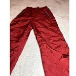 RARE Bogner Red Pants Size‎ Small Photo 1