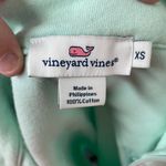 Vineyard Vines Martha’s Vineyard Mint Green Half Zip Photo 5