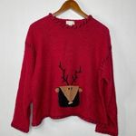 Northern Isles Reindeer Sweater Large Photo 0