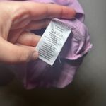 Everlane  Purple Organic Cotton Classic Fit Short Sleeve Polo Shirt Women career Photo 3