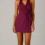 J.Crew  purple halter swim dress size 6 Photo 0