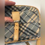 Burberry  Nova Check Blue Label Shoulder Bag Blue‎ Photo 2