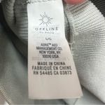 Aerie Offline by  Seamless Long Sleeve Crop Top Workout Top With Pattern Size L Photo 7