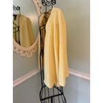 Ralph Lauren Lauren  Womens L Cable Knit Yellow Button Cardigan Long Sleeve Photo 1